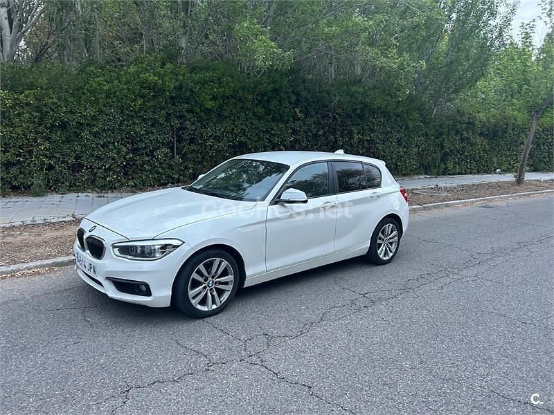 Usado BMW 118 Comfort Edition 143 CV (105 kW) 2016 Blanco Utilitario