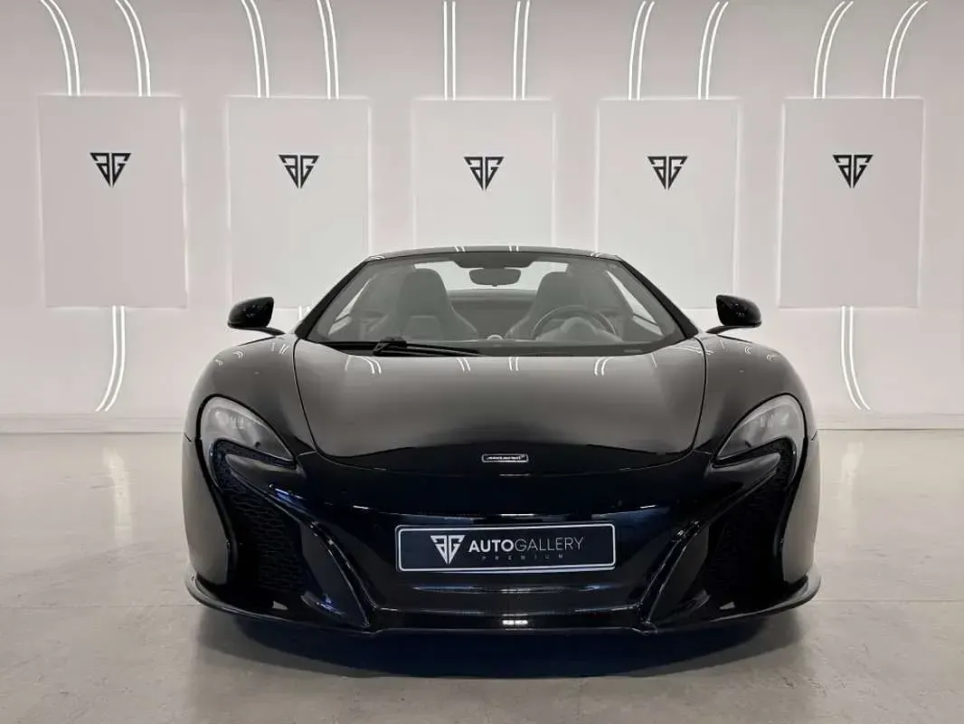 Usado McLaren 650S 650 CV (478 kW) 2014 Negro Coupe