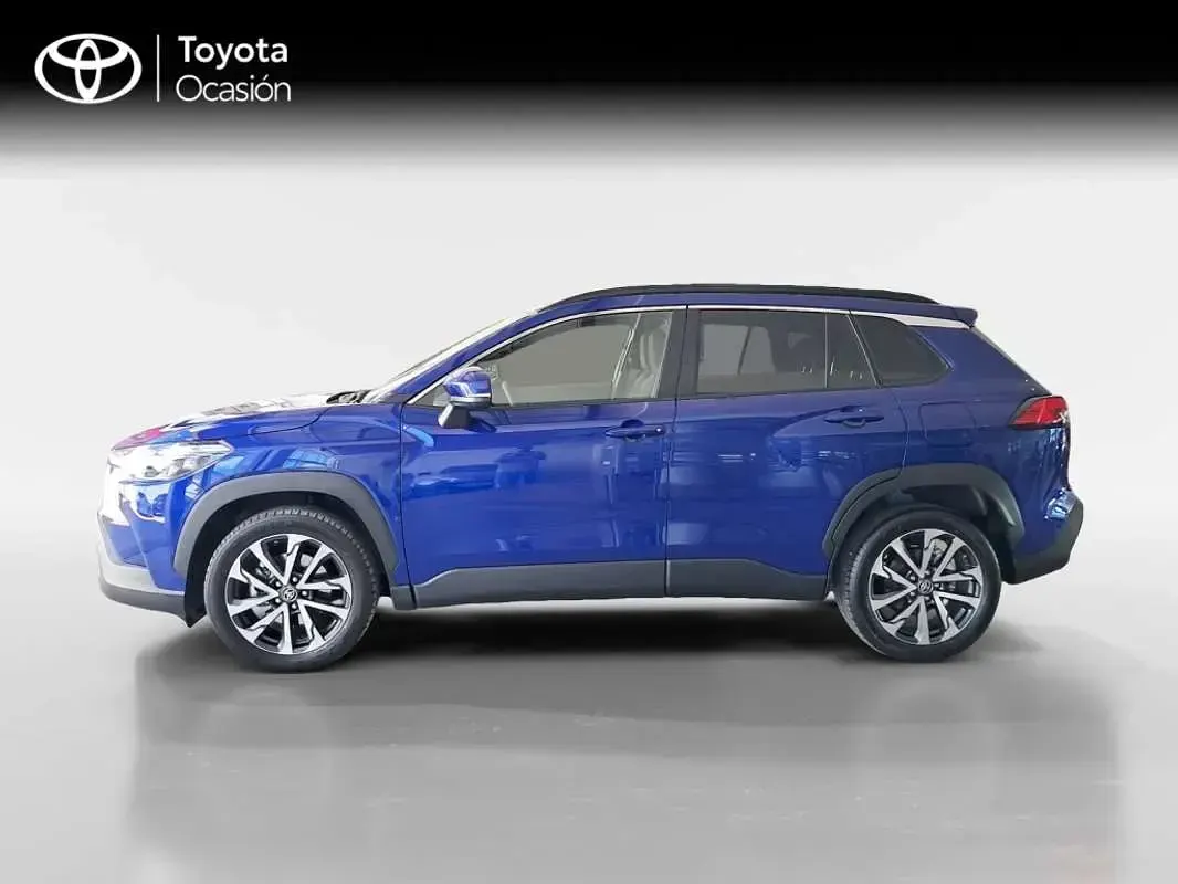 Usado Toyota Corolla Cross Style 140 CV (102 kW) 2024 Azul SUV