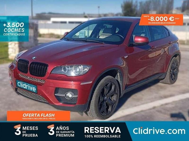 Usado BMW X6 408 CV (300 kW) 2010 Rojo SUV