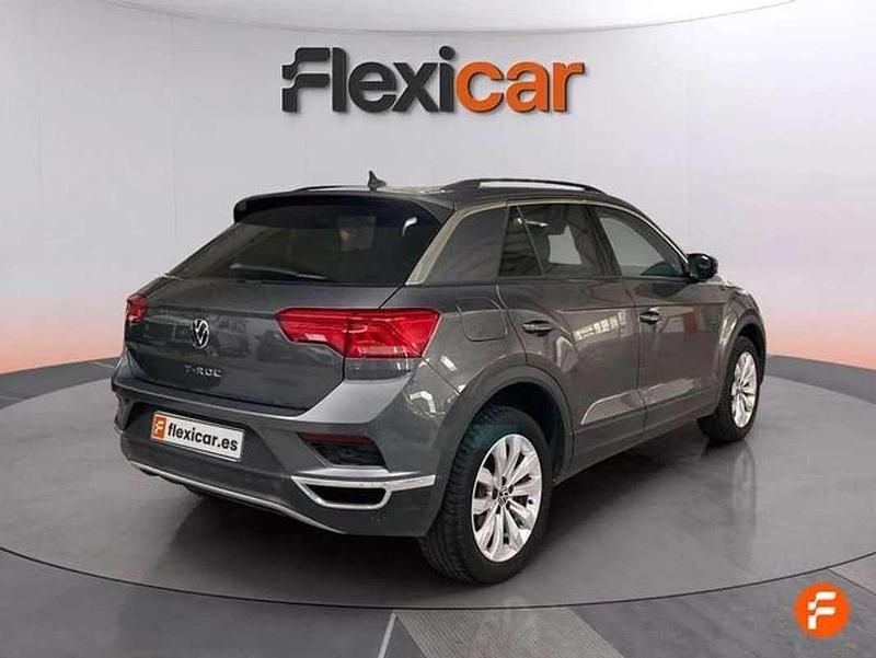 Usado VW T-Roc Advance 150 CV (110 kW) 2021 Gris SUV
