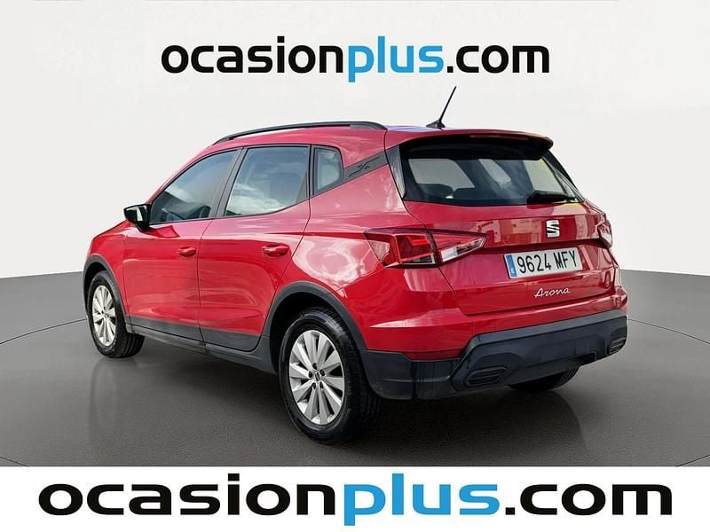 Usado Seat Arona Reference 95 CV (69 kW) 2023 Rojo SUV
