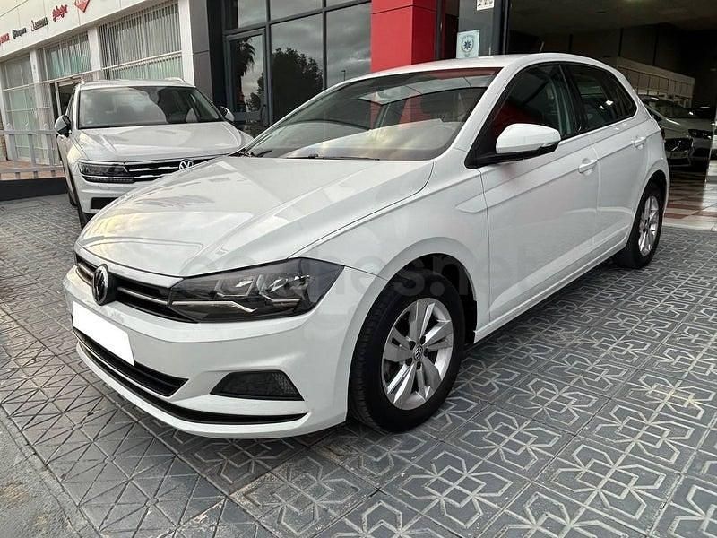 Usado VW Polo Advance 95 CV (69 kW) 2019 Blanco Berlina