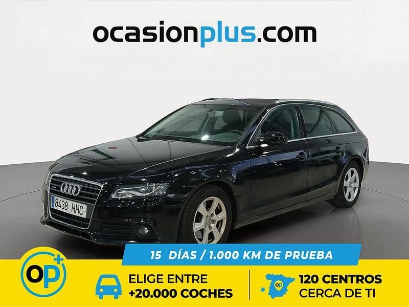 Usado Audi A4 211 CV (155 kW) 2011 Negro Familiar