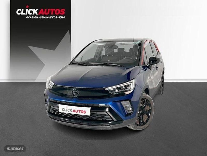 Usado Opel Crossland X 110 CV (80 kW) 2023 Azul SUV