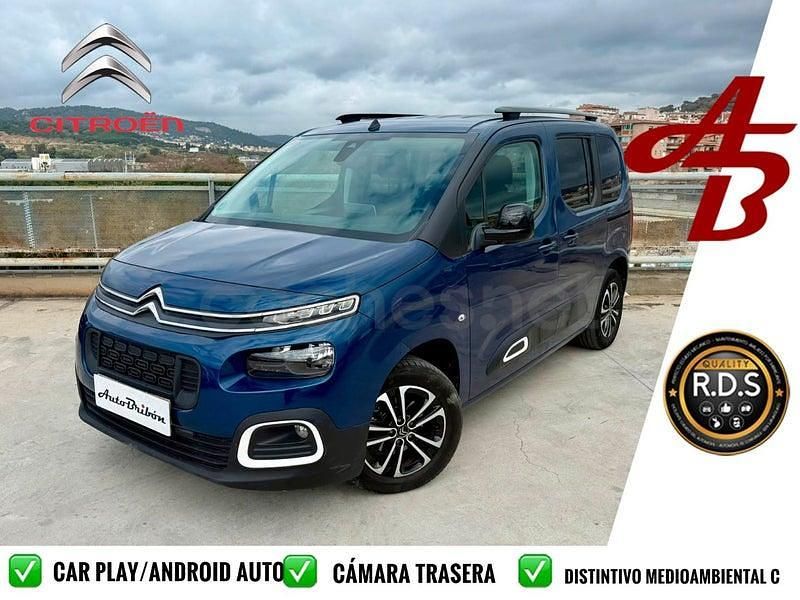 Usado Citroën Berlingo PureTech 110 CV (80 kW) 2019 Azul Monovolumen