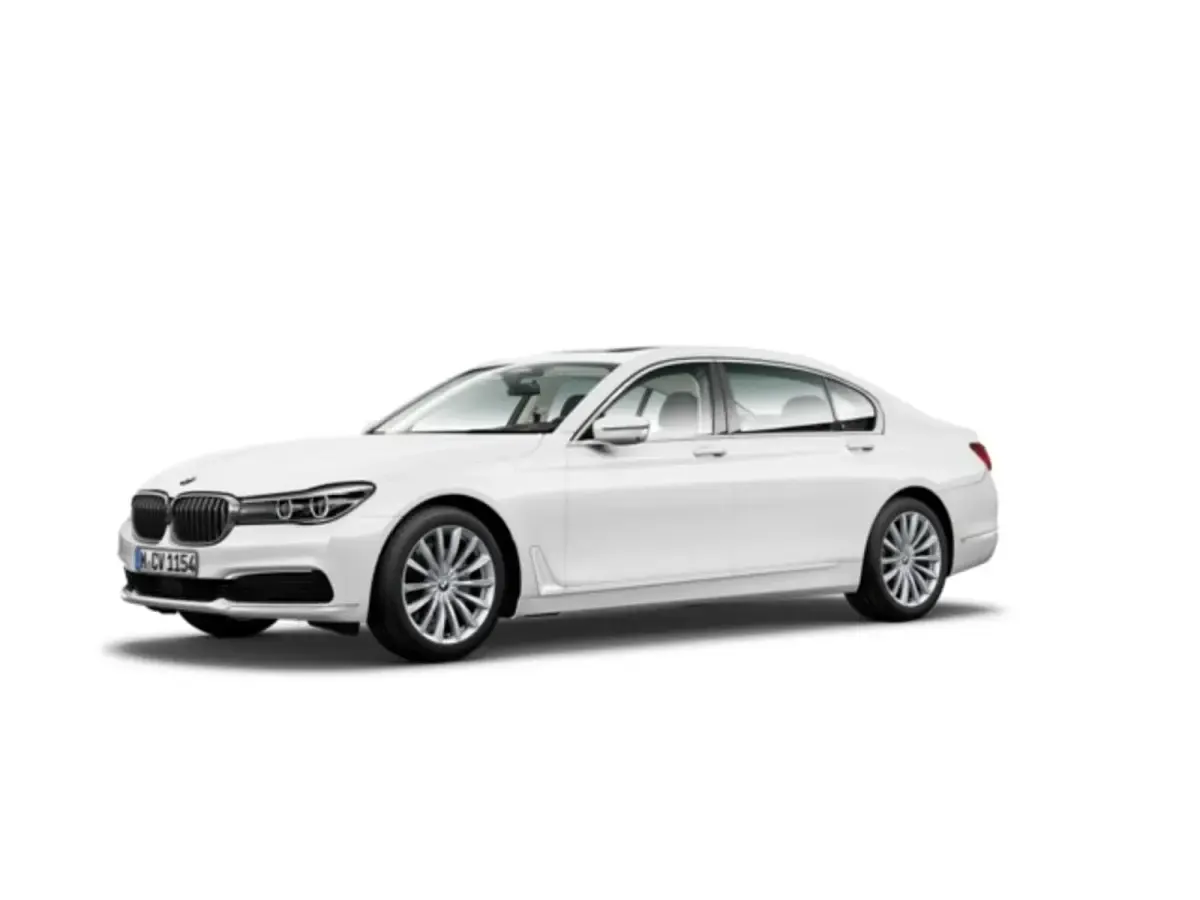 Usado BMW 740L Comfort Edition 320 CV (235 kW) 2016 Blanco Berlina