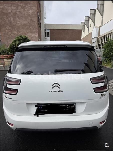 Blanco Usado 2016 Citroën Grand C4 Picasso Attraction Monovolumen | 7900 € (Super precio) - Imagen 1/4