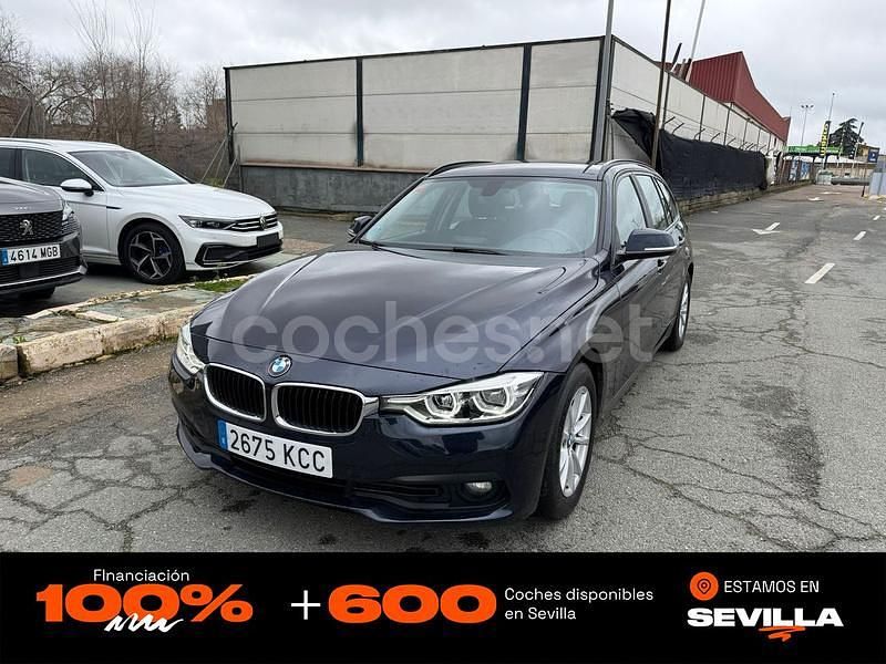 Azul Usado 2017 BMW 318 Comfort Edition Familiar | 13.450 € (Buen precio) - Imagen 1/4