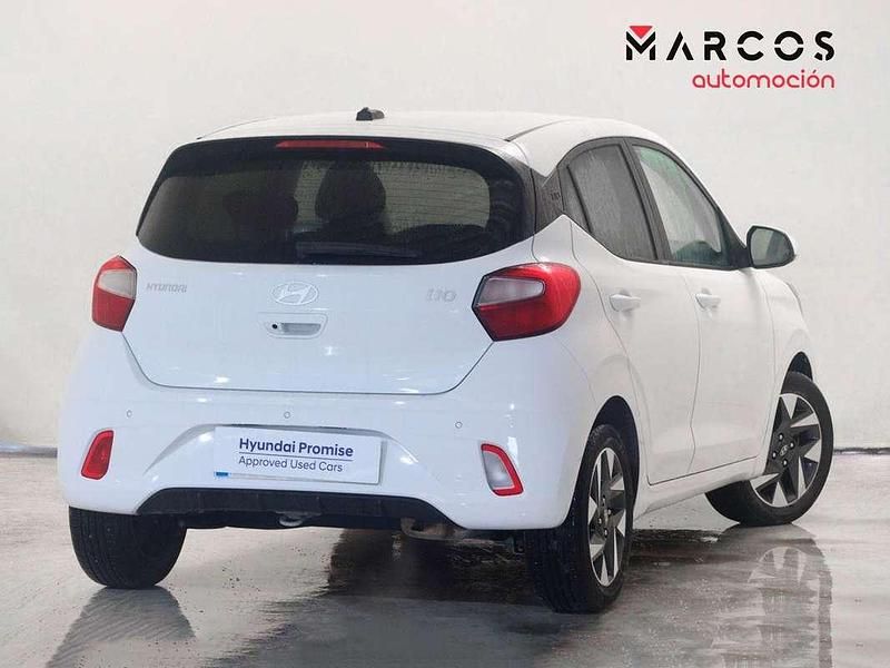 Usado Hyundai i10 64 CV (47 kW) 2025 Blanco Utilitario