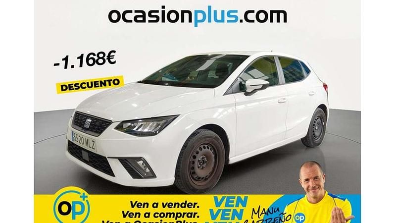 Brugt Seat Ibiza Reference 80 HK (58 kW) 2023 Hvid Hatchback