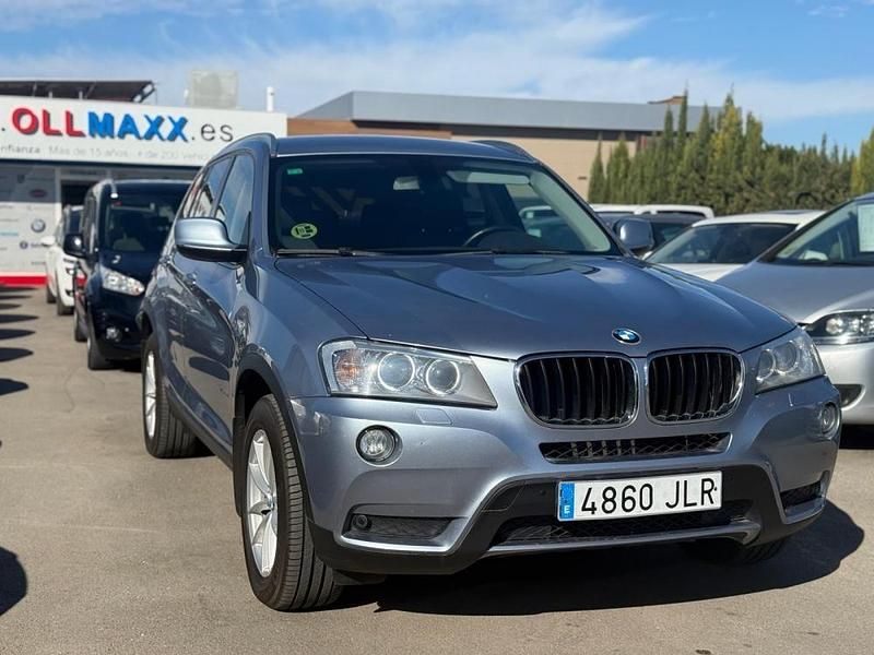 Azul metalico Usado 2013 BMW X3 SUV | 14.500 € (Buen precio) - Imagen 1/4