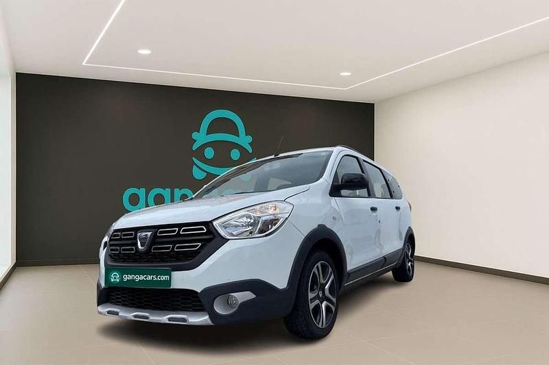 Blanco Usado 2021 Dacia Lodgy Comfort Monovolumen | 13.990 € (Precio justo) - Imagen 1/4