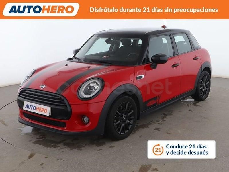 Usado Mini Cooper S 192 CV (141 kW) 2020 Rojo Utilitario