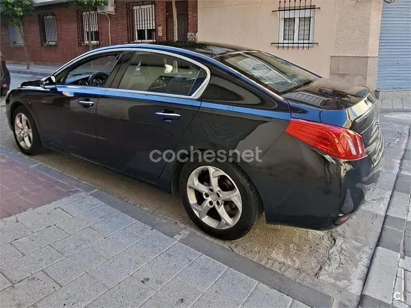 Usado Peugeot 508 Allure 163 CV (119 kW) 2012 Negro Berlina