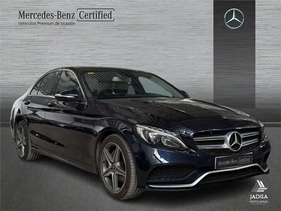 Usado Mercedes C200 170 CV (125 kW) 2017 Berlina