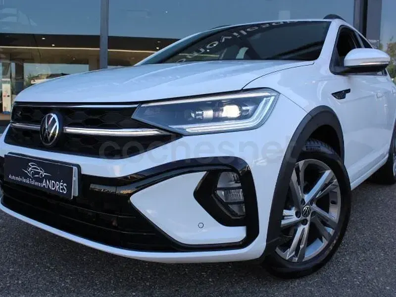 Usado VW Taigo R-line 150 CV (110 kW) 2022 Blanco SUV