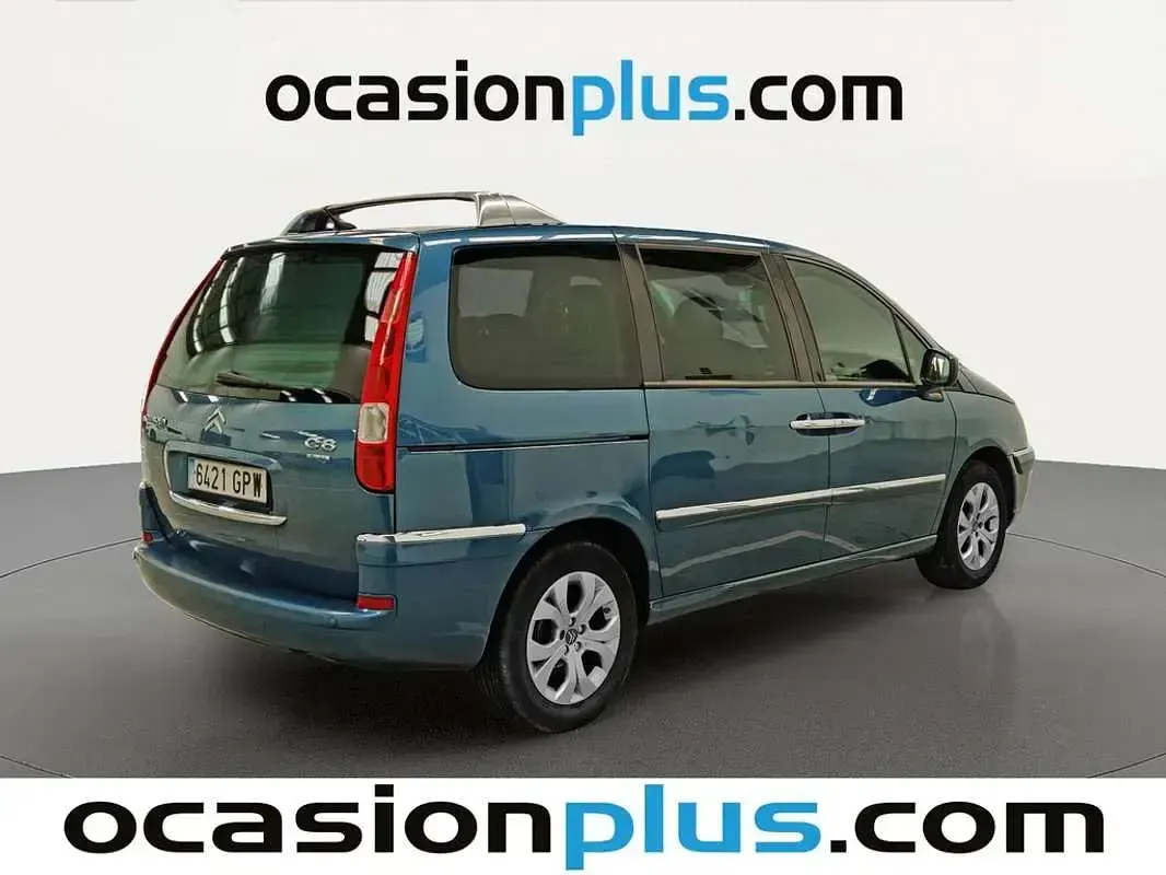 Usado Citroën C8 Exclusive 173 CV (127 kW) 2009 Azul Monovolumen