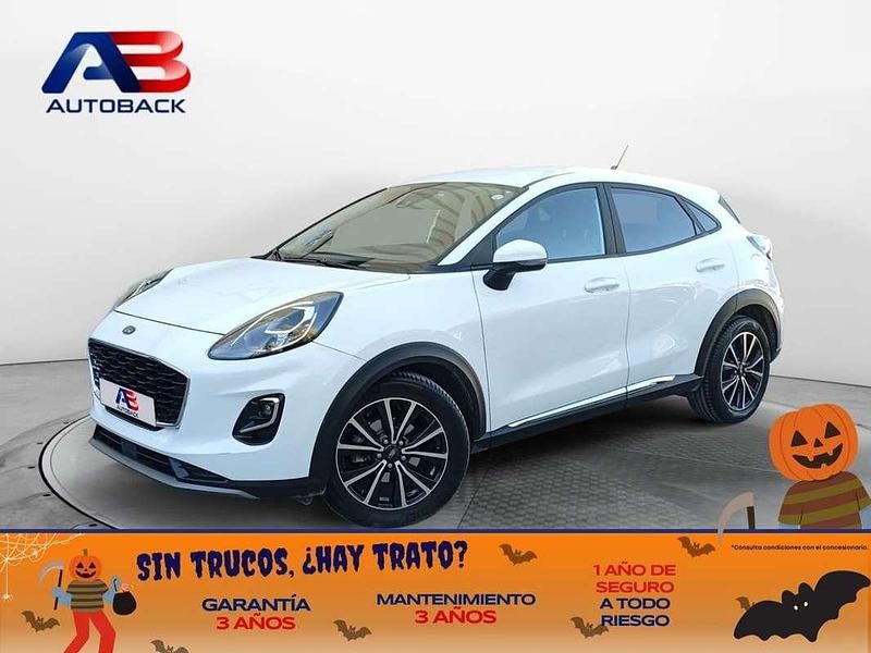 Blanco Usado 2019 Ford Puma Titanium SUV | 12.809 € (Un poco caro) - Imagen 1/2