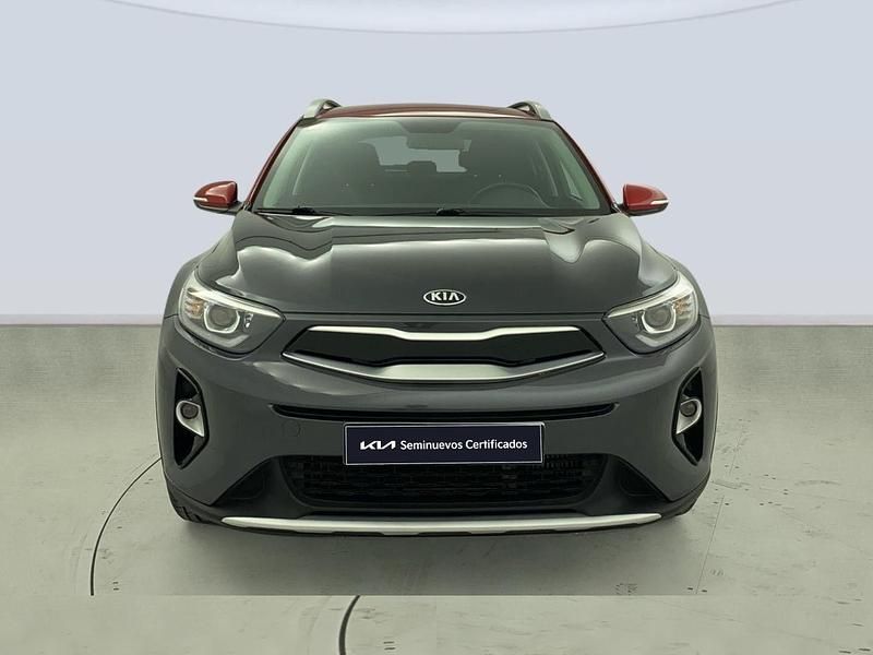 Usado Kia Stonic 101 CV (74 kW) 2019 Gris SUV
