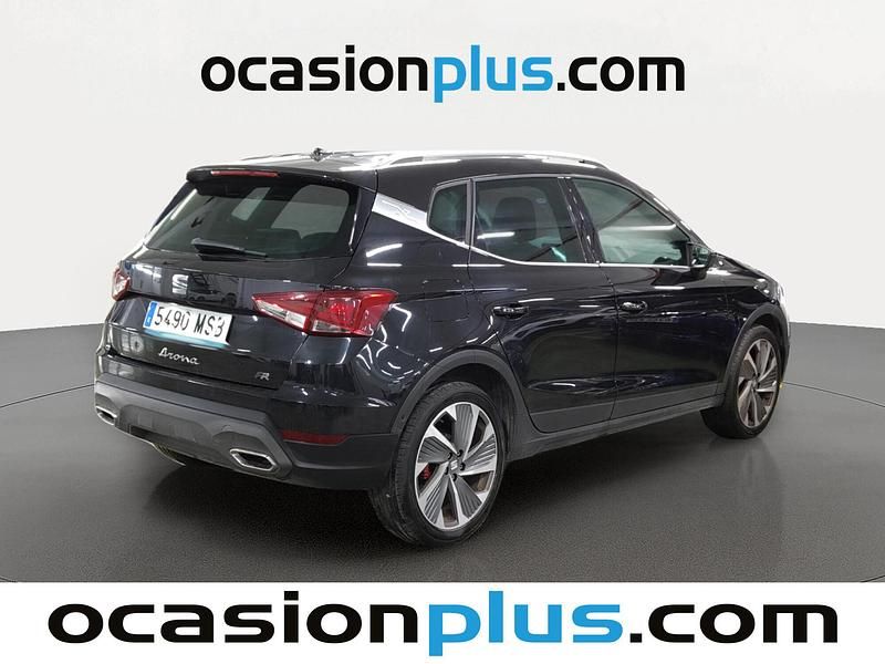 Usado Seat Arona FR 150 CV (110 kW) 2024 Negro SUV