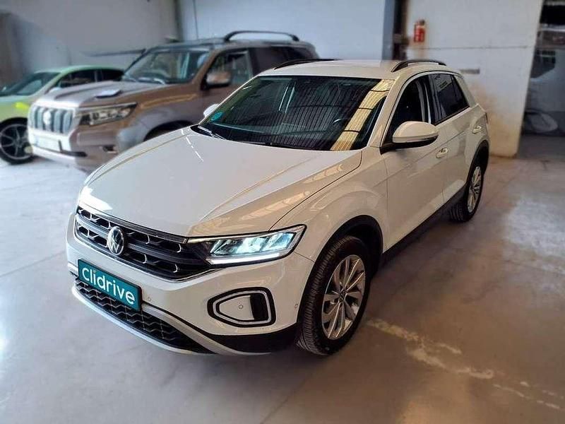 Usado VW T-Roc Life 116 CV (85 kW) 2022 Blanco SUV