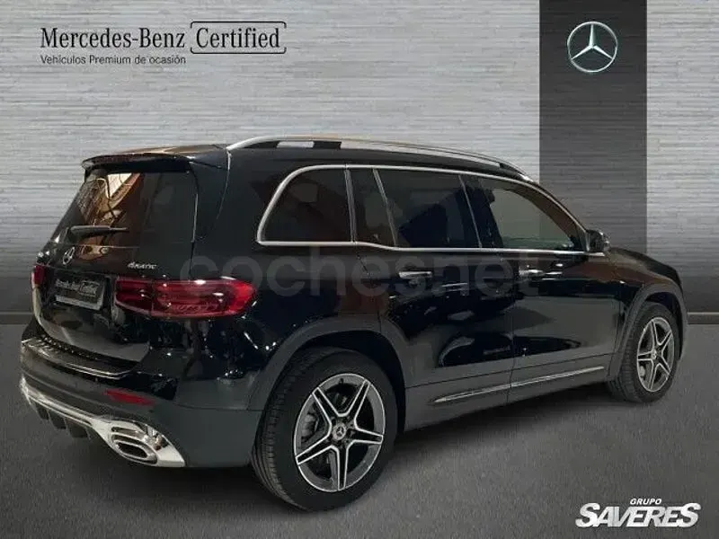 Usado Mercedes GLB200 150 CV (110 kW) 2025 Negro SUV