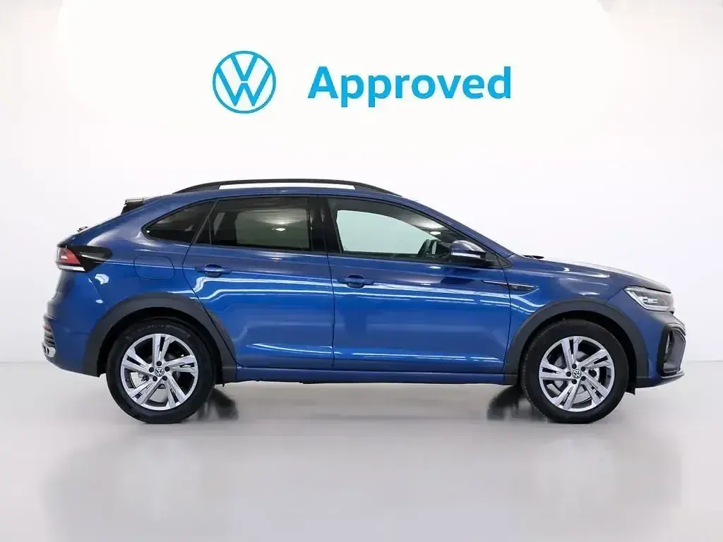 Usado VW Taigo R-line 116 CV (85 kW) 2024 Azul SUV