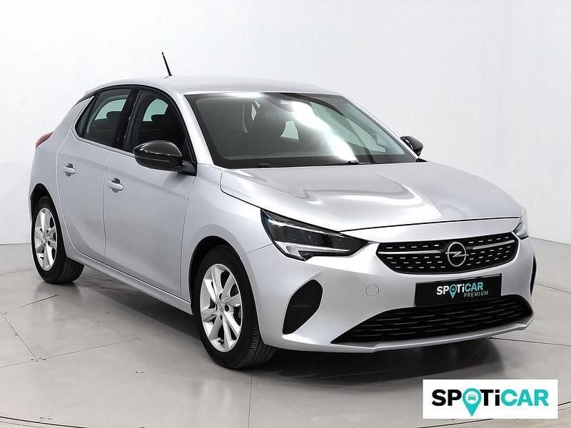 Plateado Usado 2023 Opel Corsa Elegance Berlina | 14.500 € (Precio justo) - Imagen 1/4