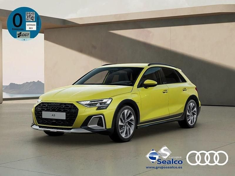 Amarillo Nuevo 2025 Audi A3 e-tron Utilitario | 46.433 € (Precio justo) - Imagen 1/4