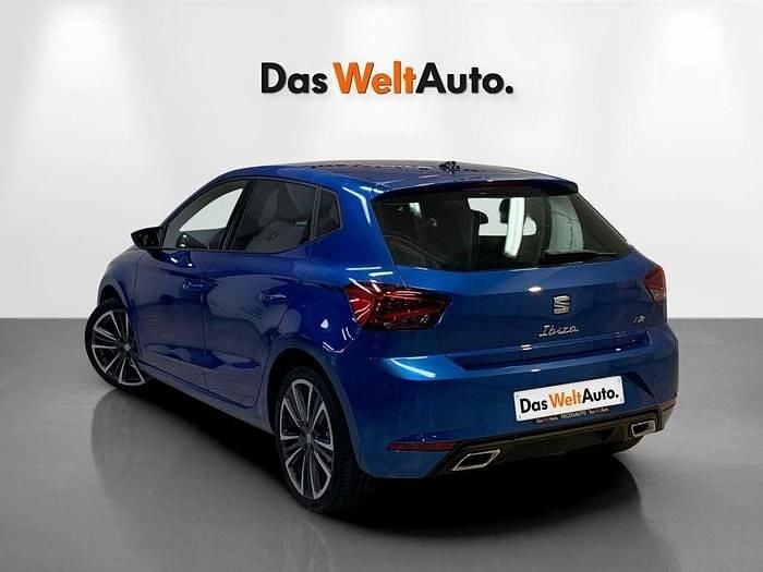 Azul Usado 2024 Seat Ibiza FR Berlina | 22.890 € (Precio justo) - Imagen 1/4