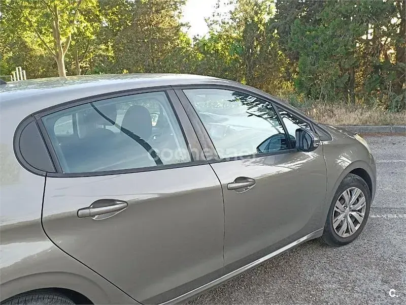 Brugt Peugeot 208 Active 82 HK (60 kW) 2013 Beige Hatchback