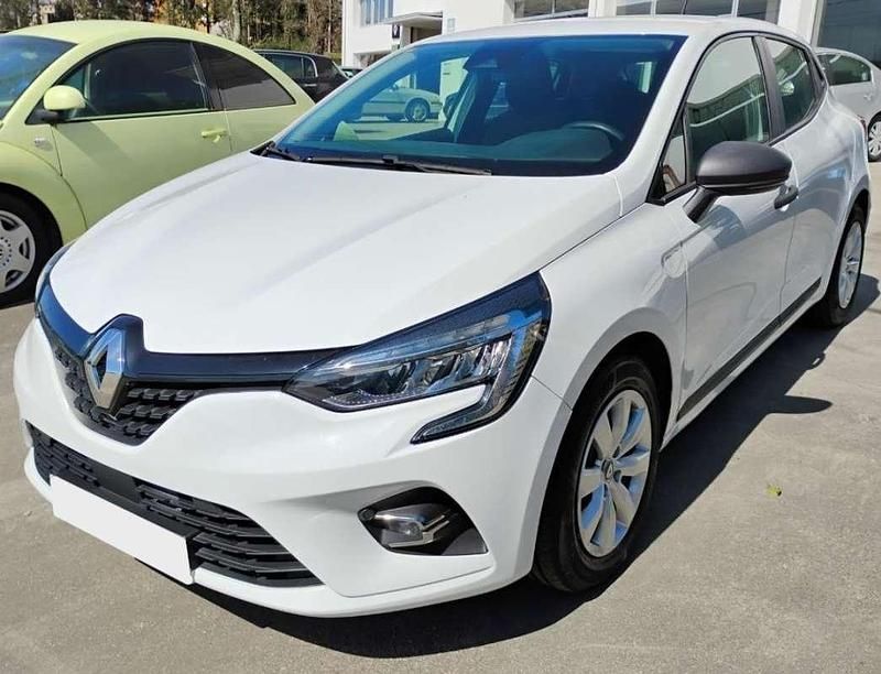 Käytetty Renault Clio V Business 86 HP (63 kW) 2020 Valkoinen Viistoperä