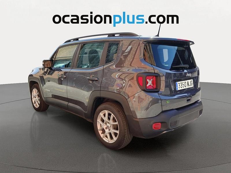 Usado Jeep Renegade Limited 130 CV (95 kW) 2023 Gris SUV