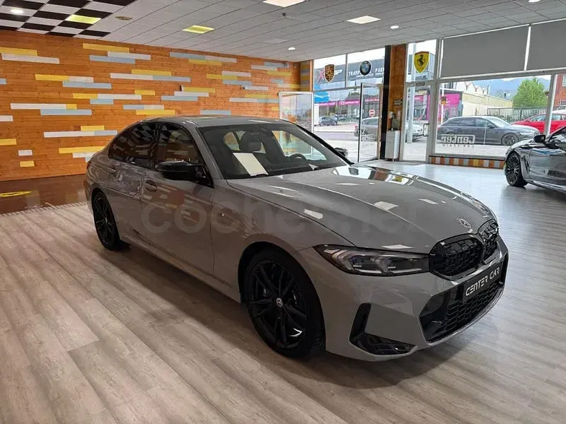 Usado BMW M340 M Sport 374 CV (275 kW) 2022 Gris / plata Berlina
