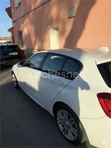 Usado BMW 116 116 CV (85 kW) 2014 Blanco Utilitario