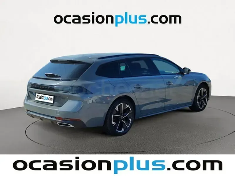 Usado Peugeot 508 SW GT 130 CV (95 kW) 2024 Gris / plata Familiar