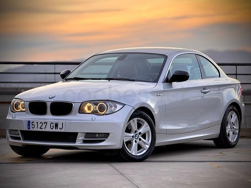 Usado BMW 120 Coupé 170 CV (125 kW) 2009 Gris / plata Coupe