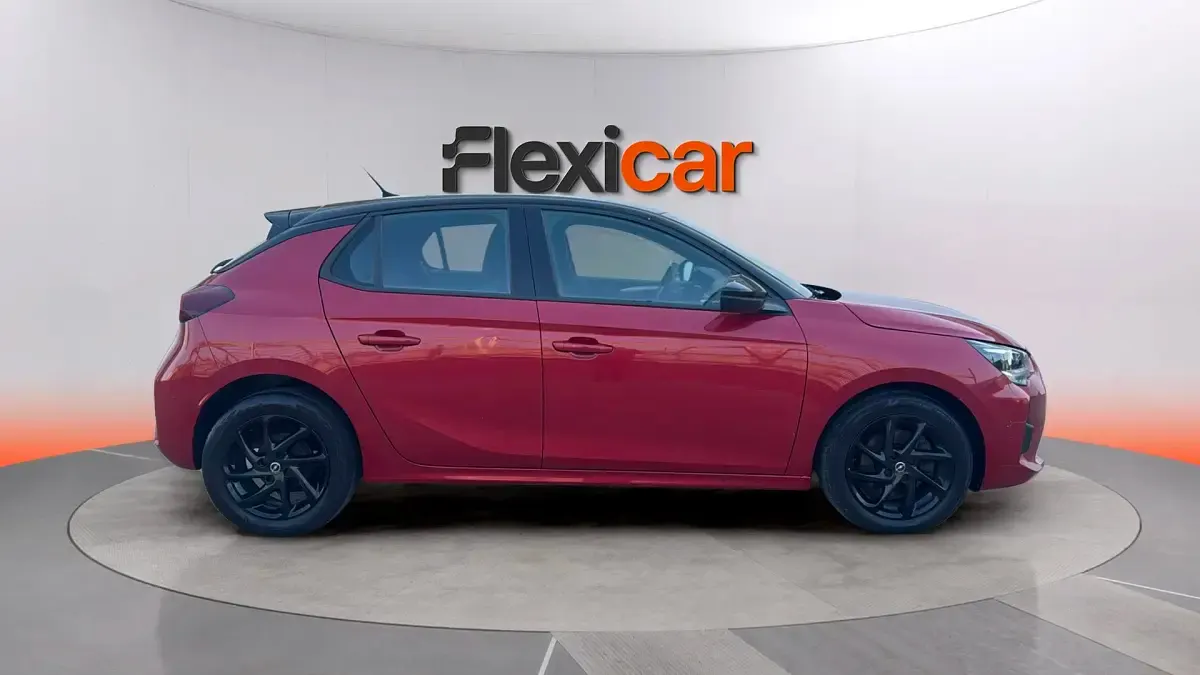 Usado Opel Corsa 101 CV (74 kW) 2023 Rojo Utilitario