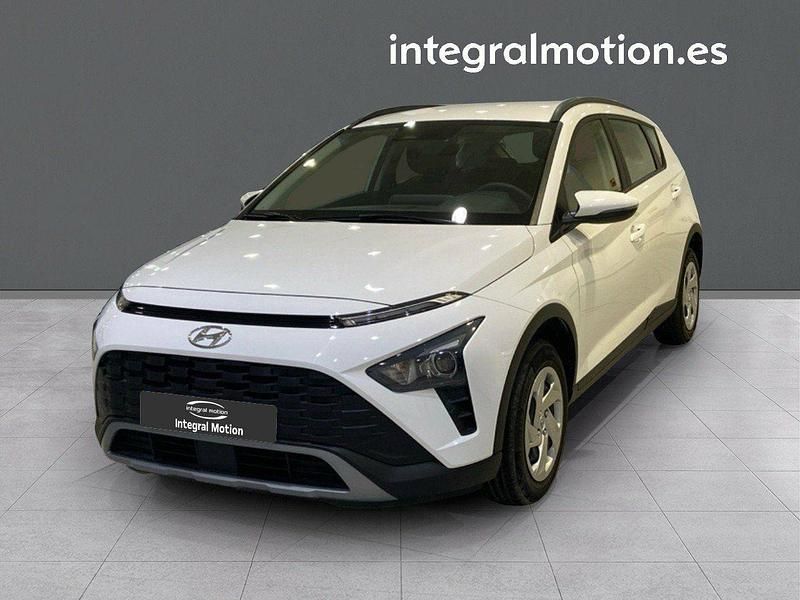 Usado Hyundai Bayon 84 CV (61 kW) 2024 Blanco SUV