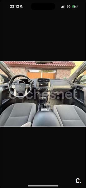 Usado Toyota Land Cruiser 173 CV (127 kW) 2011 Negro SUV
