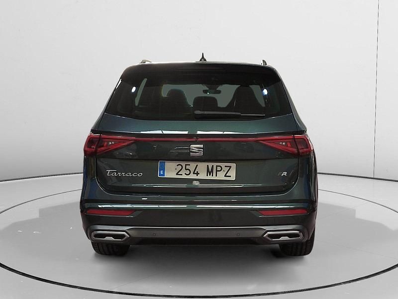Usado Seat Tarraco FR 151 CV (111 kW) 2024 Negro SUV