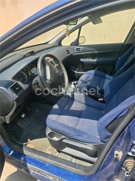 Azul Usado 2002 Peugeot 307 Familiar | 800 € (Super precio) - Imagen 1/4