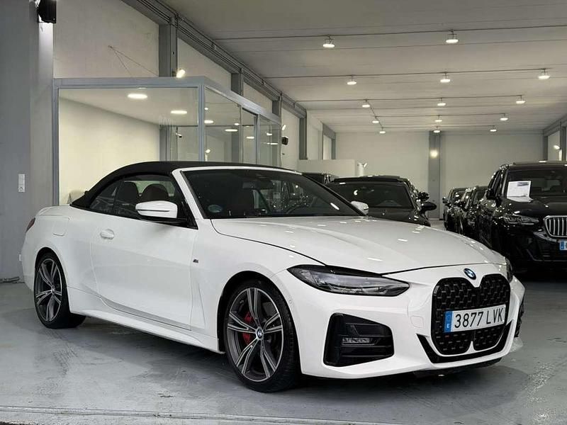 Usado BMW 420 M Sport 190 CV (139 kW) 2022 Blanco Descapotable