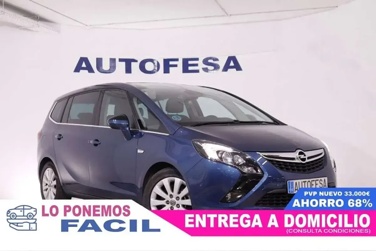 Usado Opel Zafira Excellence 170 CV (125 kW) 2015 Azul Monovolumen