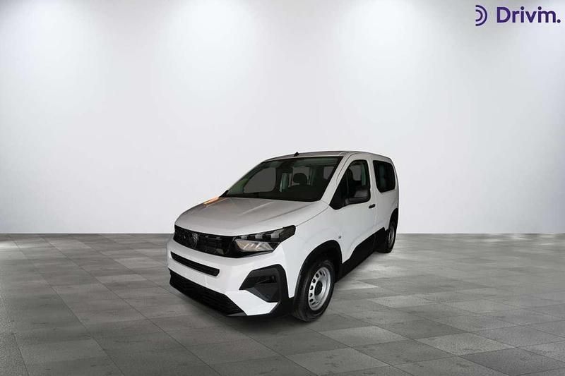 Blanco Nuevo 2025 Peugeot Rifter Business-Line Monovolumen | 19.950 € (Buen precio) - Imagen 1/4