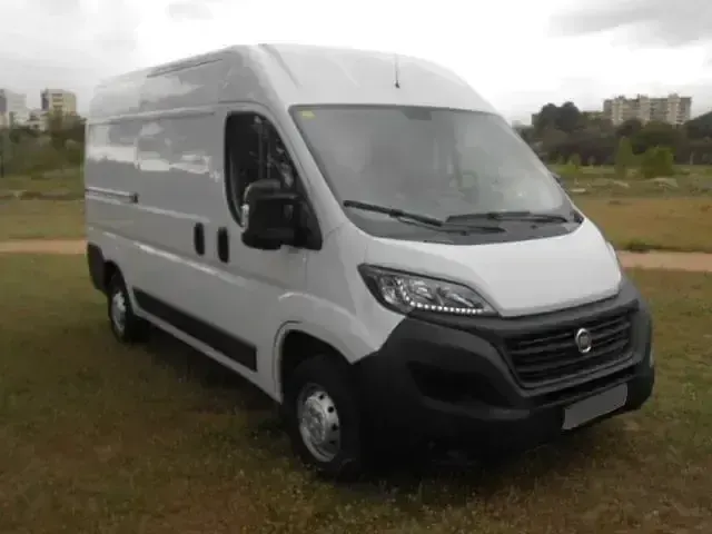 Usado Fiat Ducato 116 CV (85 kW) 2019 Blanco Van