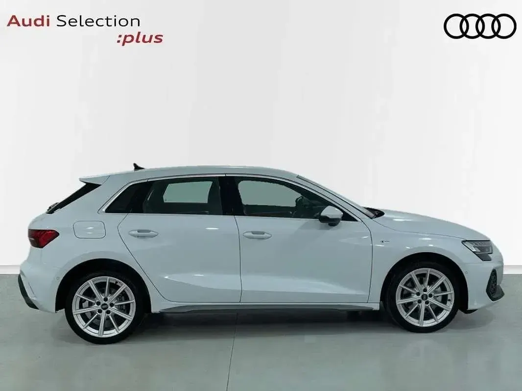Nuevo Audi A3 Sportback e-tron 204 CV (150 kW) 2025 Blanco Utilitario
