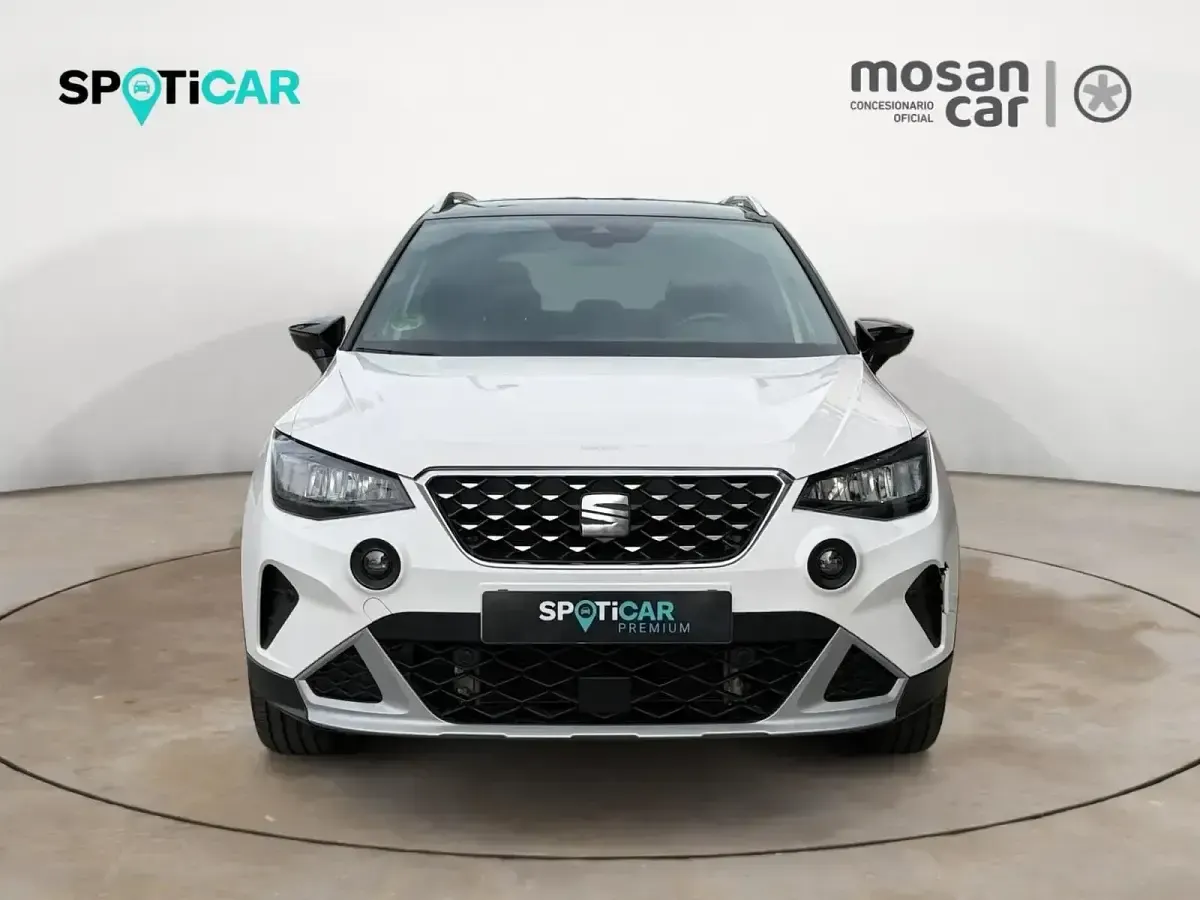Usado Seat Arona Xperience 116 CV (85 kW) 2024 Blanco SUV