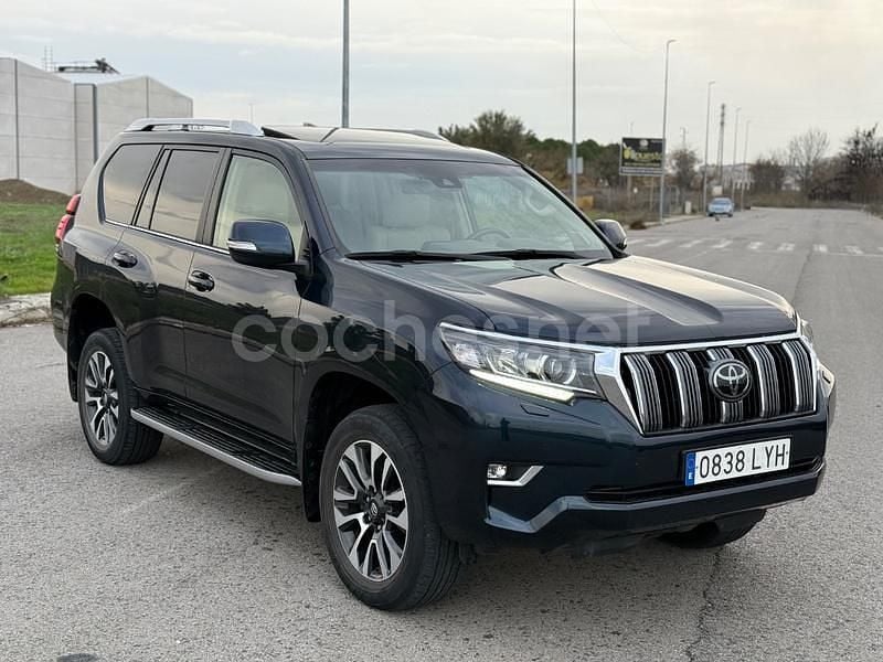 Usado Toyota Land Cruiser 204 CV (150 kW) 2022 Azul SUV